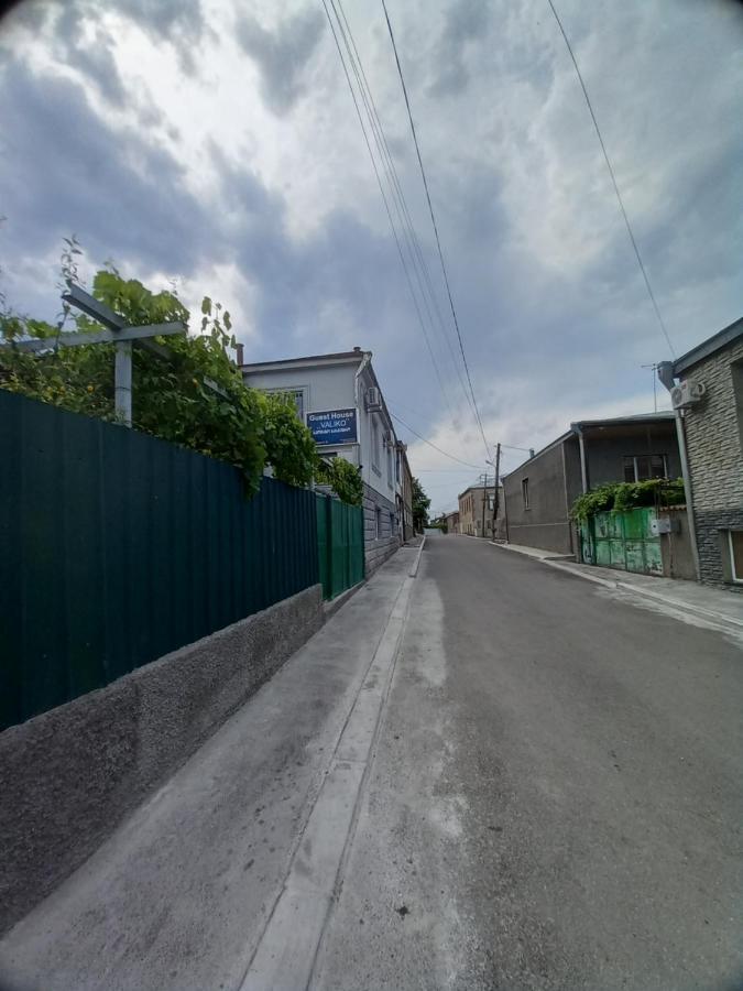 Hotel Valiko House In Telavi Exterior foto